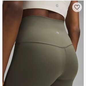 Lululemon Athletica Sage Green Leggings